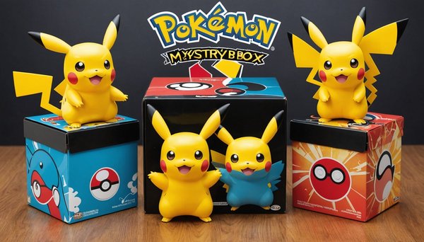 Discover the thrill of opening pokémon mystery boxes now!